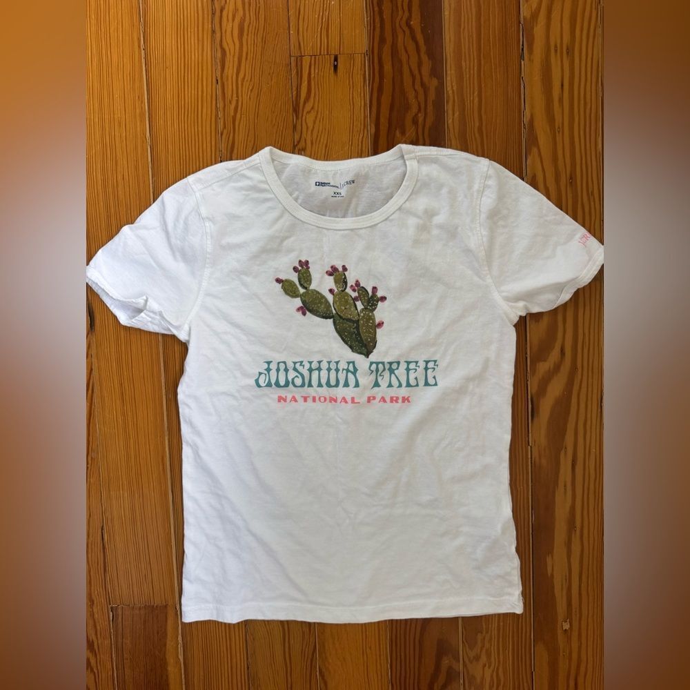 J Crew Joshua Tree Tshirt